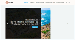 Desktop Screenshot of mdec.vn