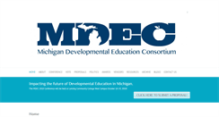 Desktop Screenshot of mdec.net